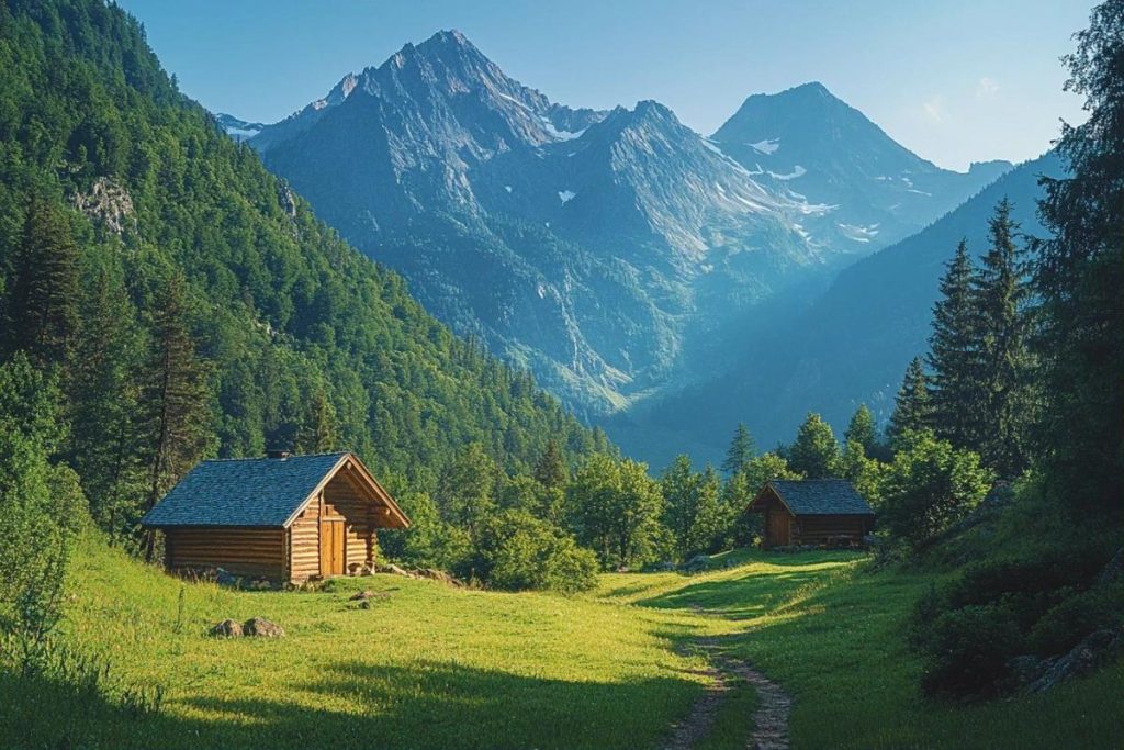 Ce refuge alpin méconnu vous fait oublier les bains de foule de Tignes en été