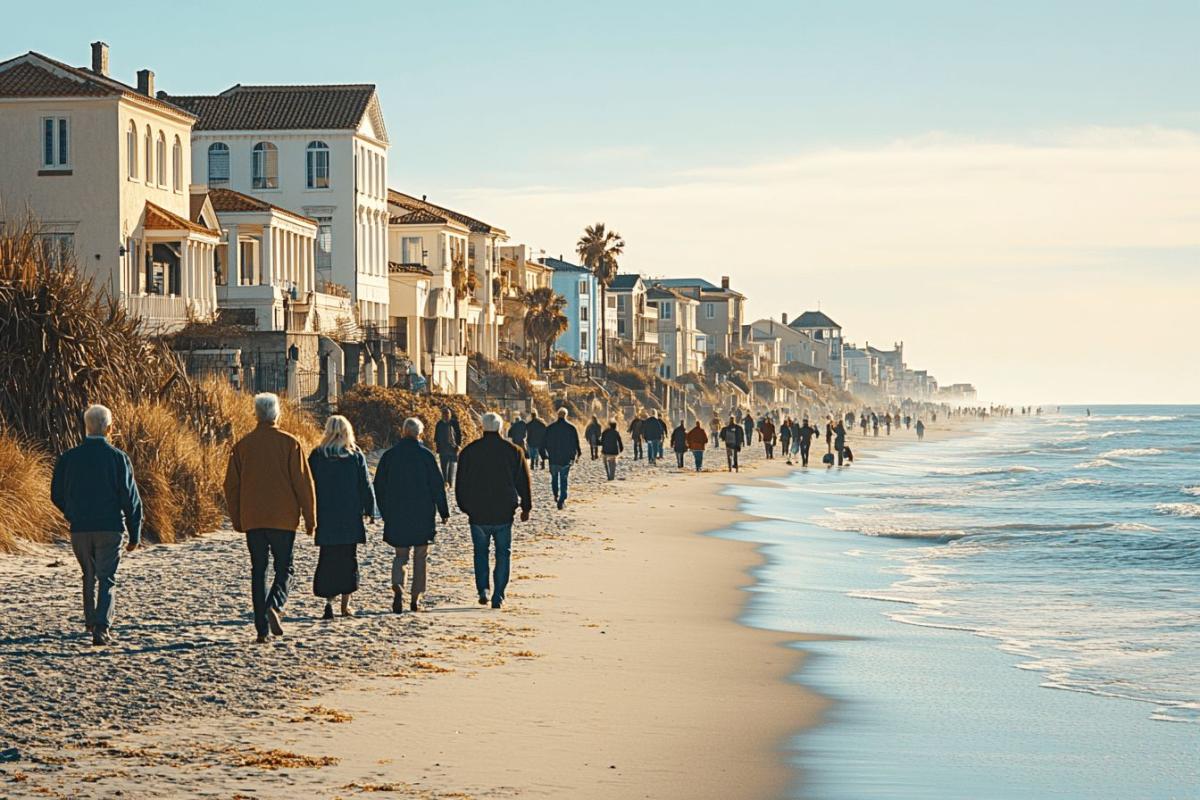 Cette ville historique de la côte atlantique attire toujours plus de retraités en quête d’air iodé