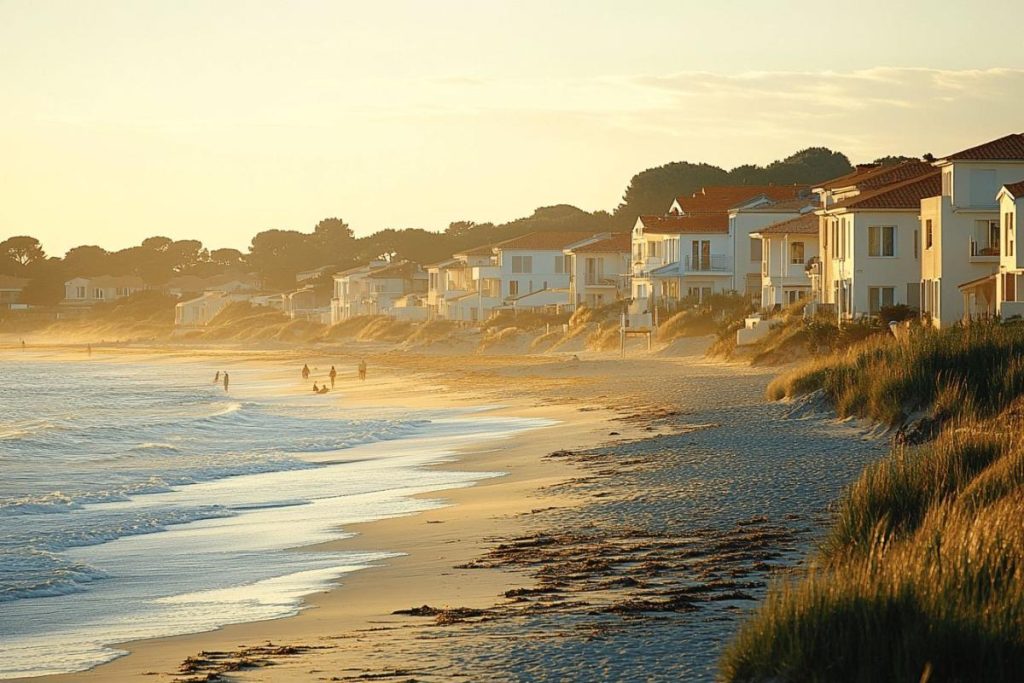 Cette station calme des Landes séduit les retraités avec ses grandes plages et son rythme tranquille