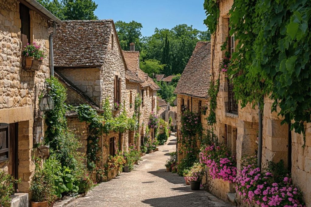 Ce village caché de Dordogne est le remède idéal à l’affluence de Sarlat en été