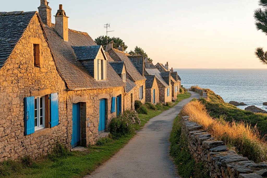 Ce village breton fait penser à la Toscane… mais en bien plus iodé et authentique
