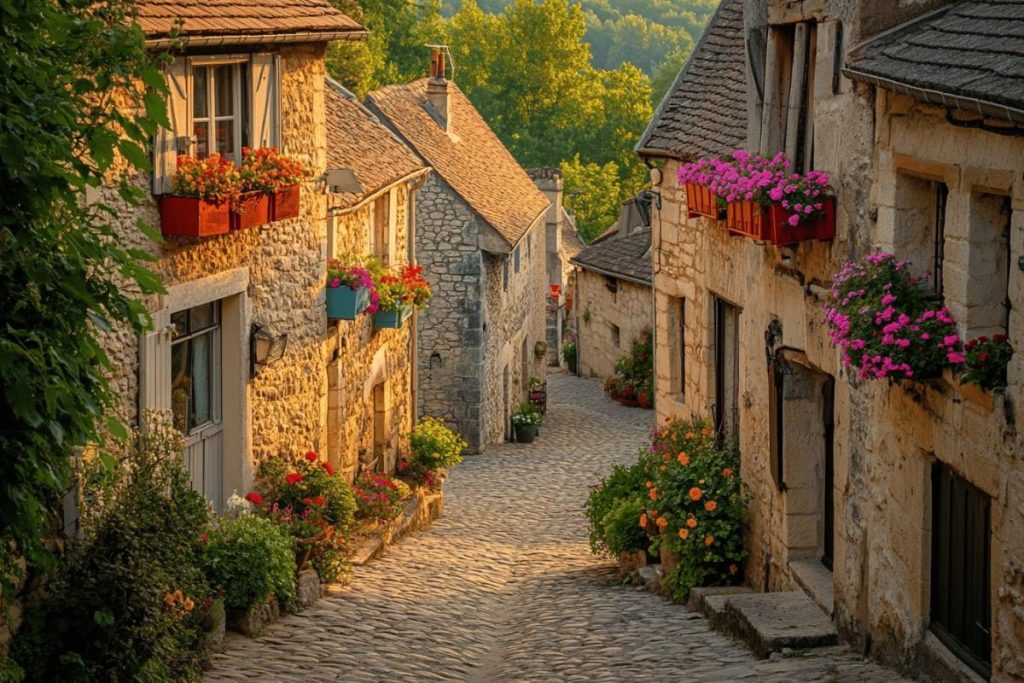 Considéré comme le joyau le plus préservé de l’Hexagone, ce village séduit toute l’Europe