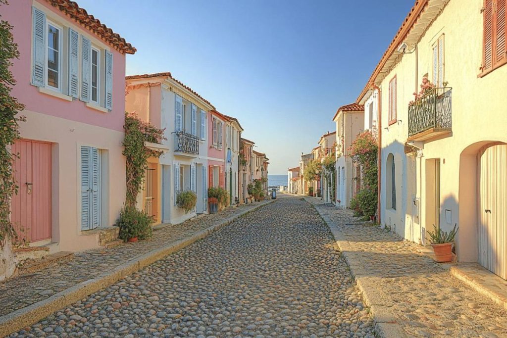 Ce village de Charente-Maritime évoque les petits ports ensoleillés de la Riviera italienne