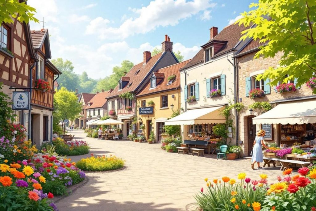 Tout le monde pensait que ce village normand était “endormi” – jusqu’à ce que les amateurs de gastronomie le révèlent