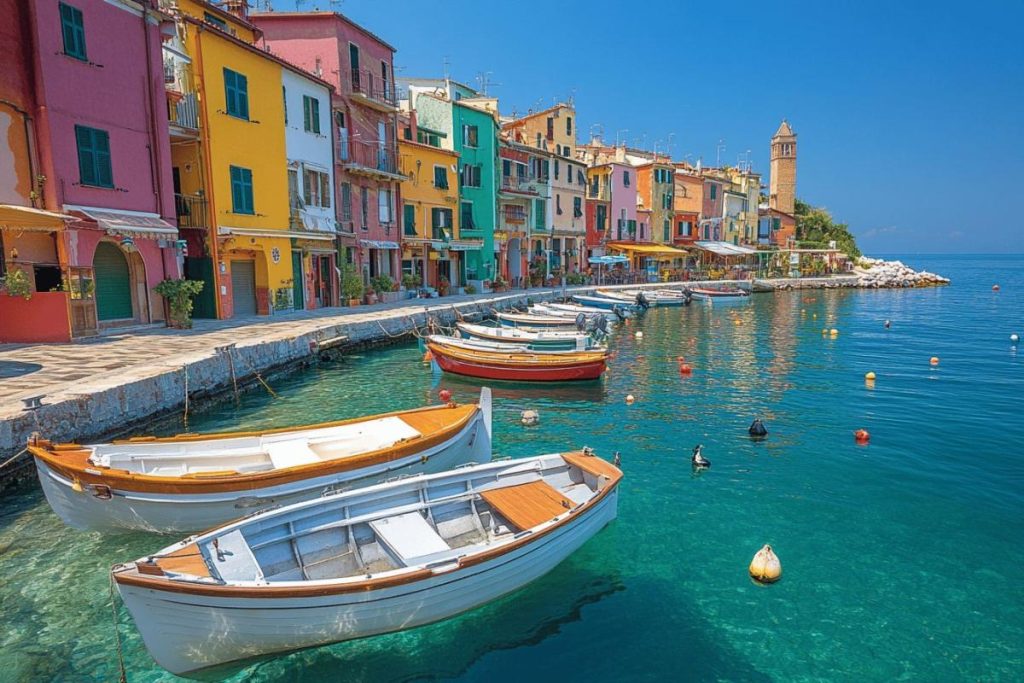 Ce village vendéen de bord de mer a des allures de petit port italien coloré