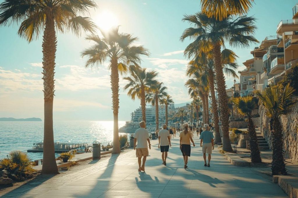 Cette ville atlantique séduit de plus en plus les retraités en quête de douceur de vivre