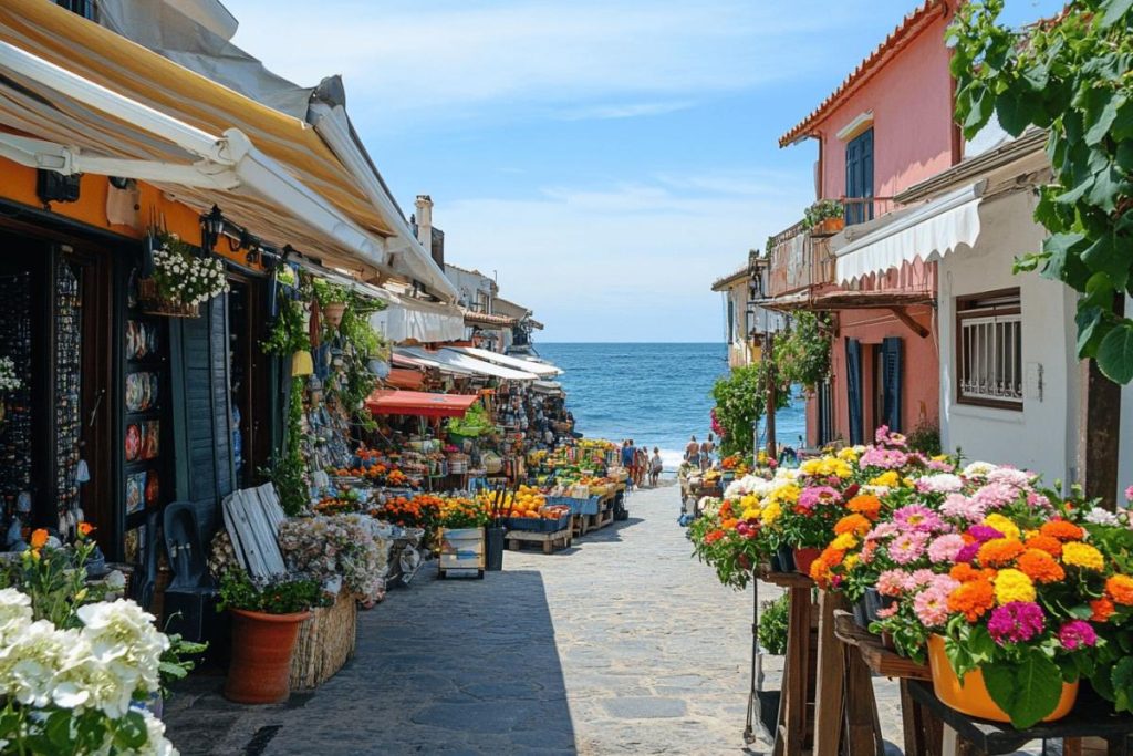 Plus proche que Majorque, plus colorée que Portofino : cette ville en bord de mer est un régal pour les yeux