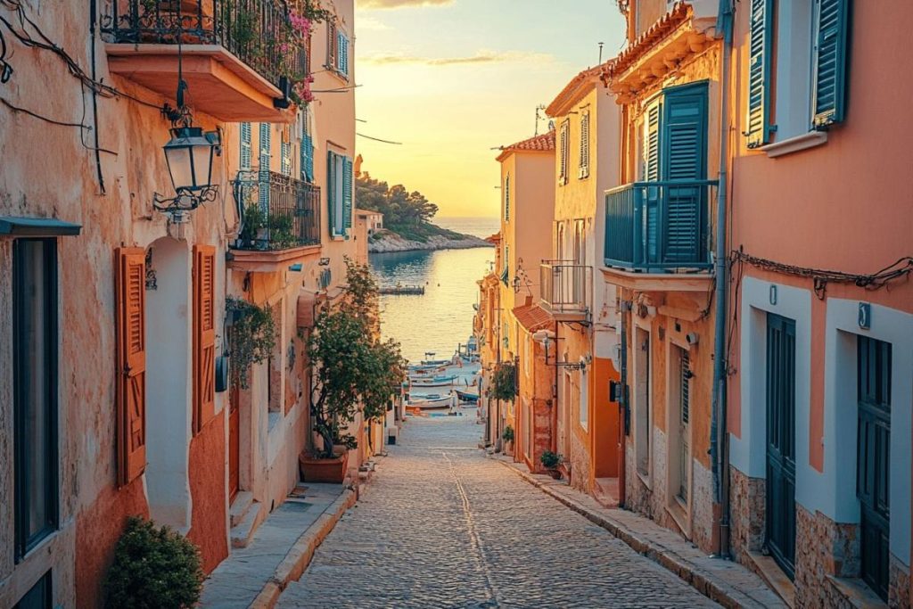 Plus proche que la Tunisie, plus pittoresque que la Riviera italienne : cette ville portuaire est encore hors des radars
