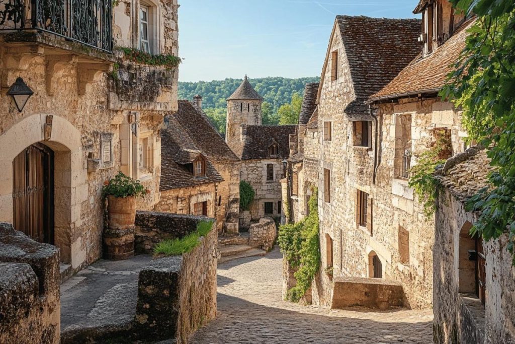 On parle peu de ce bourg médiéval du Lot… Pourtant, il rivalise avec Rocamadour