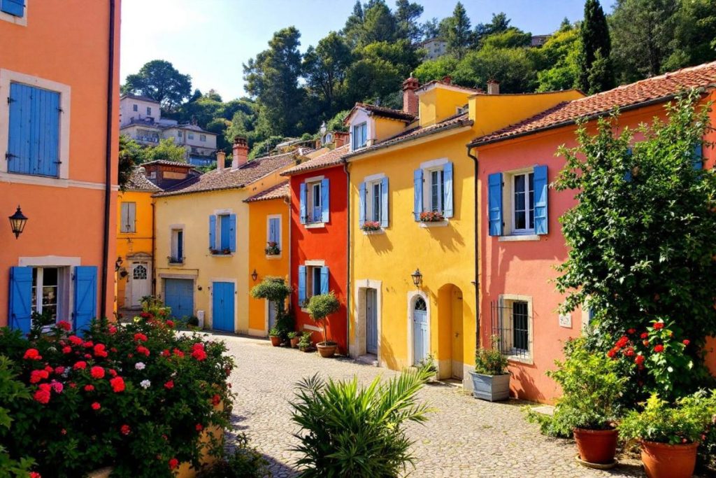 Ce bourg provençal est une erreur en automne – il brille uniquement sous le soleil d’été