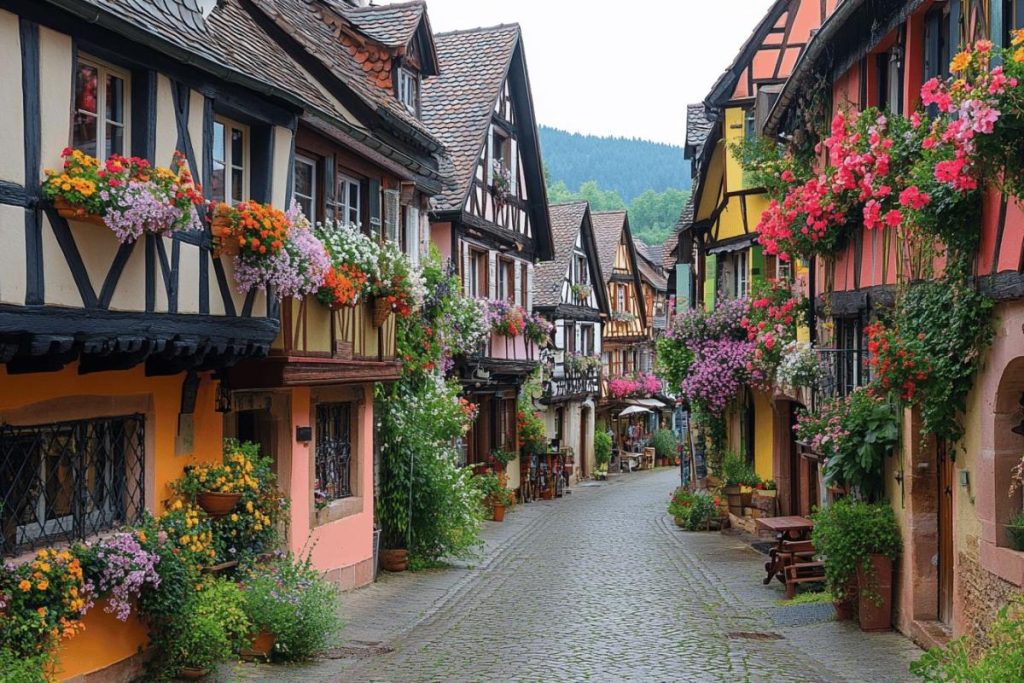 Moins prisé que Colmar, ce village alsacien est une pépite colorée