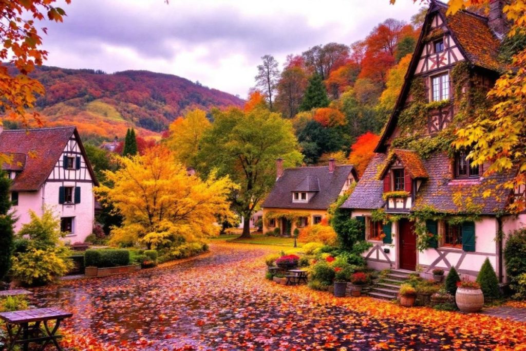 Ce joyau de l’Alsace est encore plus magique en automne qu’à Noël