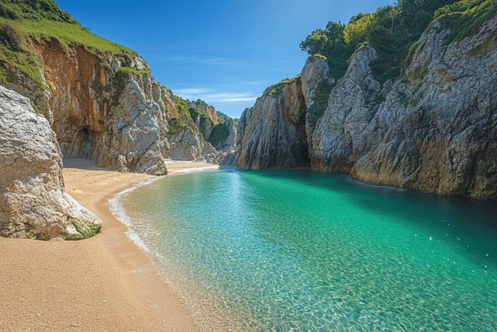 Moins visité que Biarritz, cette plage basque est un paradis sauvage