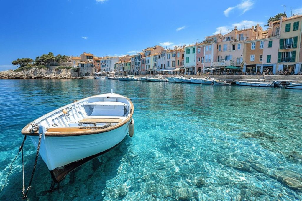 Moins fréquenté que Saint-Tropez, ce port varois est un véritable trésor