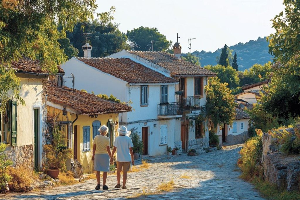 Devant le coût croissant du quotidien, de nombreux retraités choisissent cette île méditerranéenne authentique et discrète