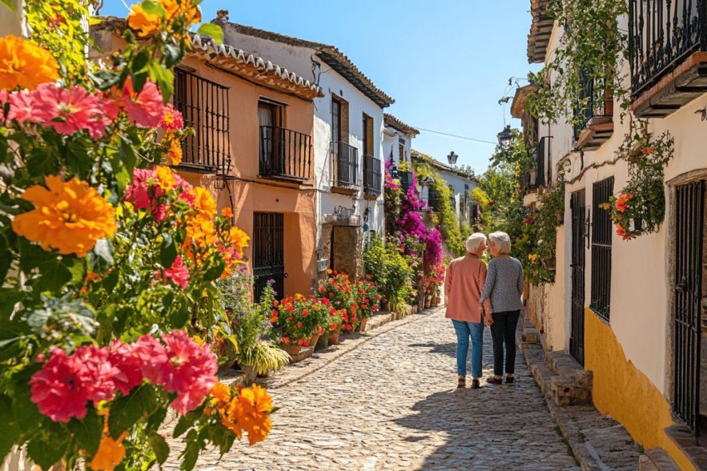 Avec la flambée des prix, de plus en plus de seniors optent pour ce village espagnol ensoleillé et convivial