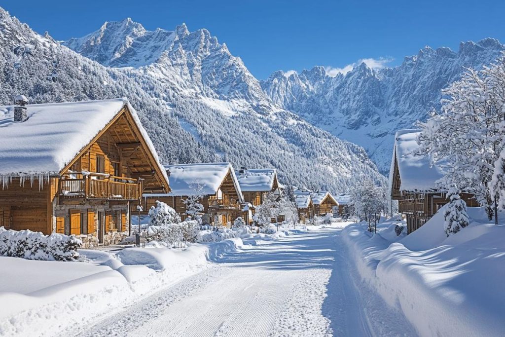 On parle peu de cette station de Savoie… Pourtant, elle rivalise avec Chamonix