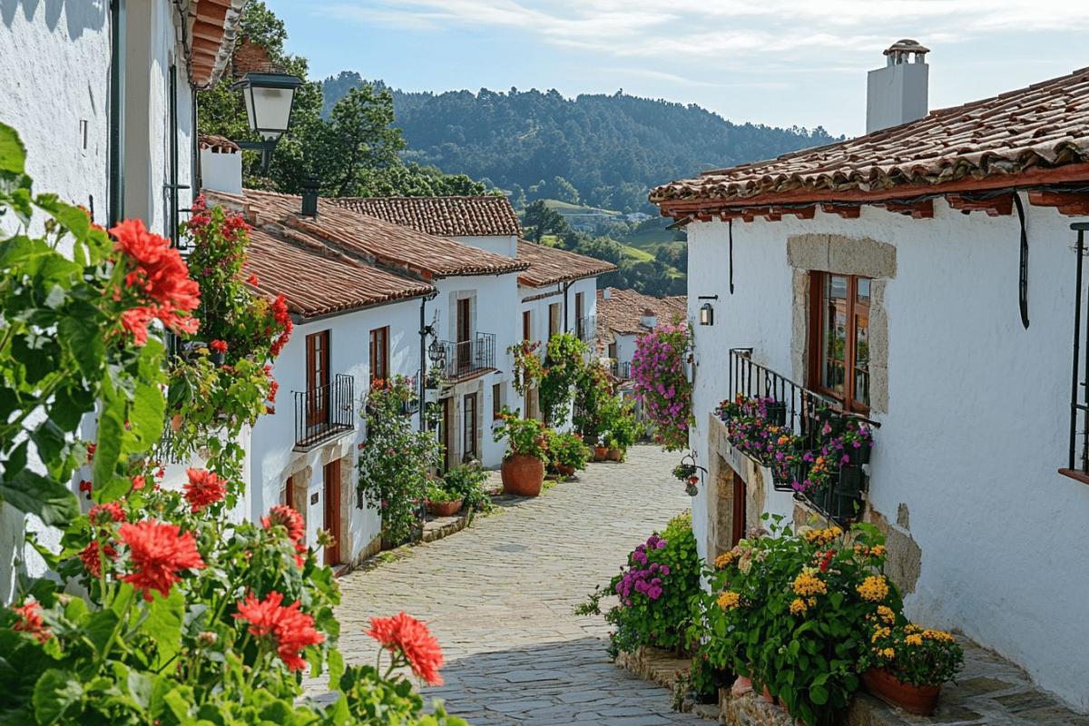 Ce village du Pays basque évoque les ruelles blanches d’Andalousie