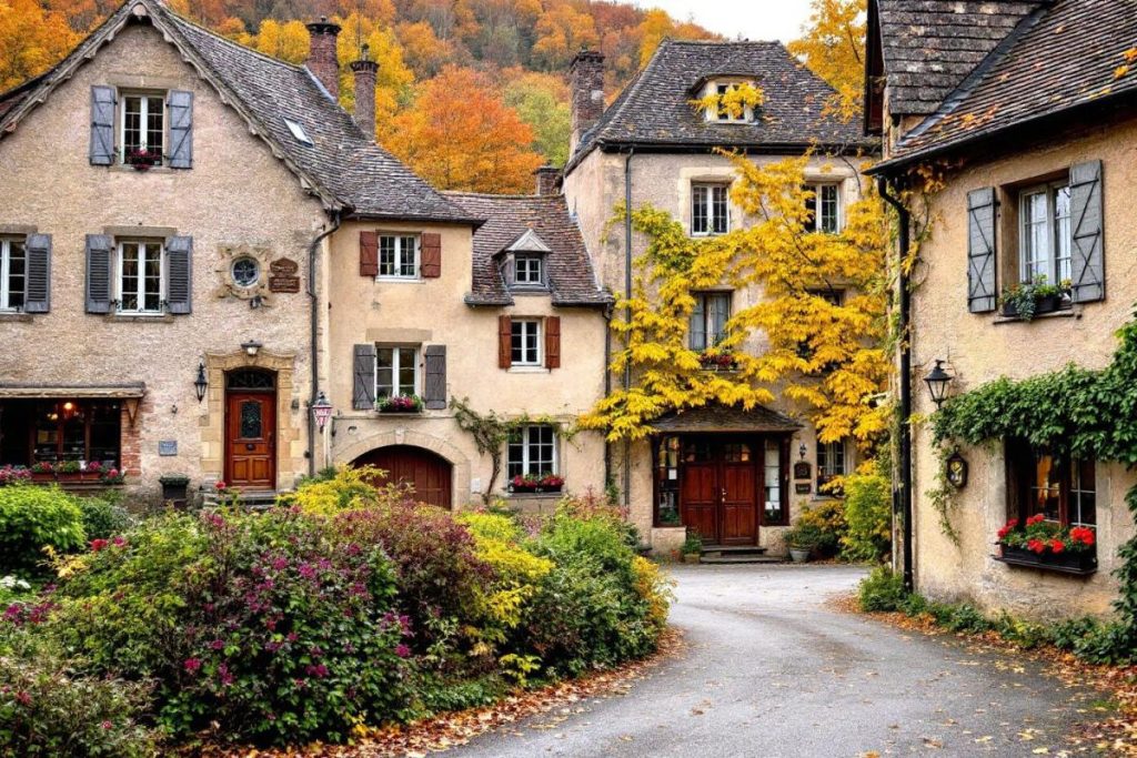 n automne, ce village du Périgord se pare de couleurs flamboyantes et devient irrésistible