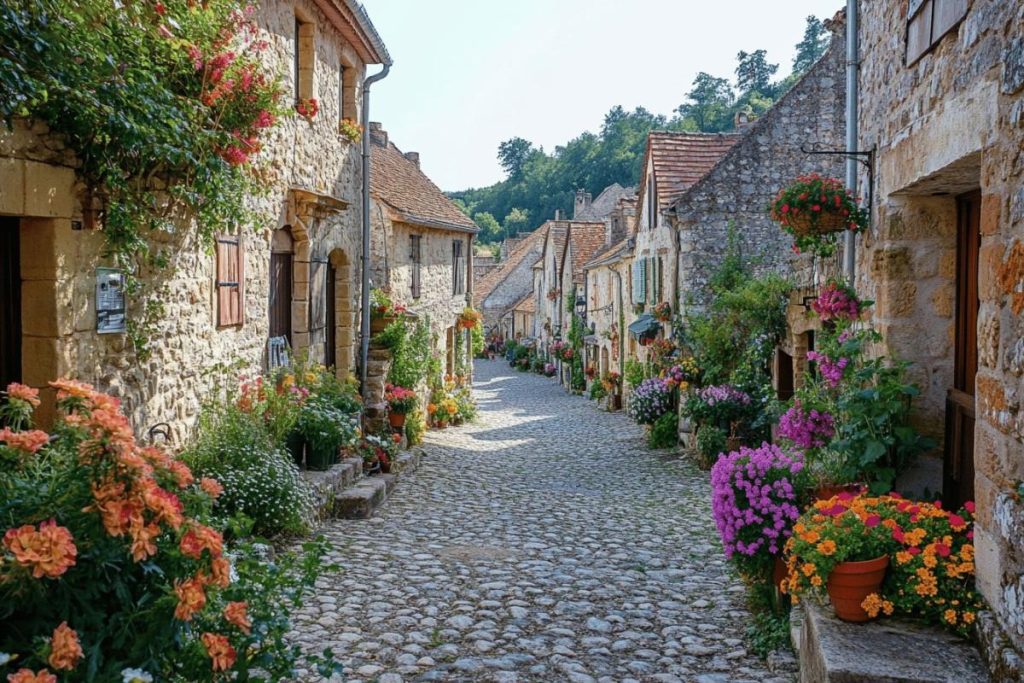 On parle peu de ce village du Périgord… Pourtant, il rivalise avec Sarlat