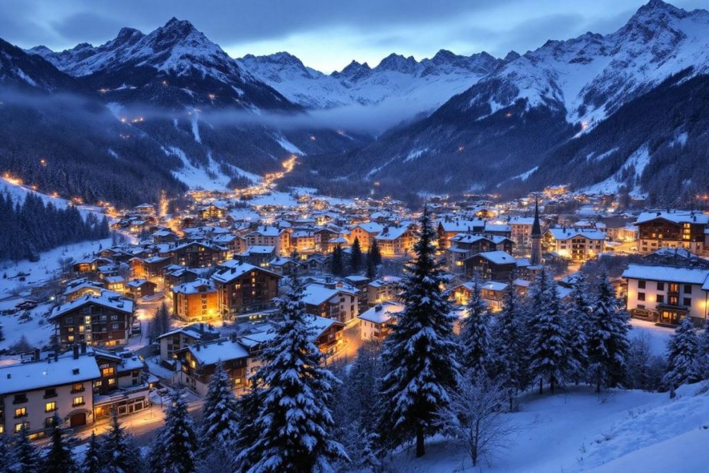 Ce village de Savoie est une erreur à visiter en automne – il se révèle vraiment sous la neige