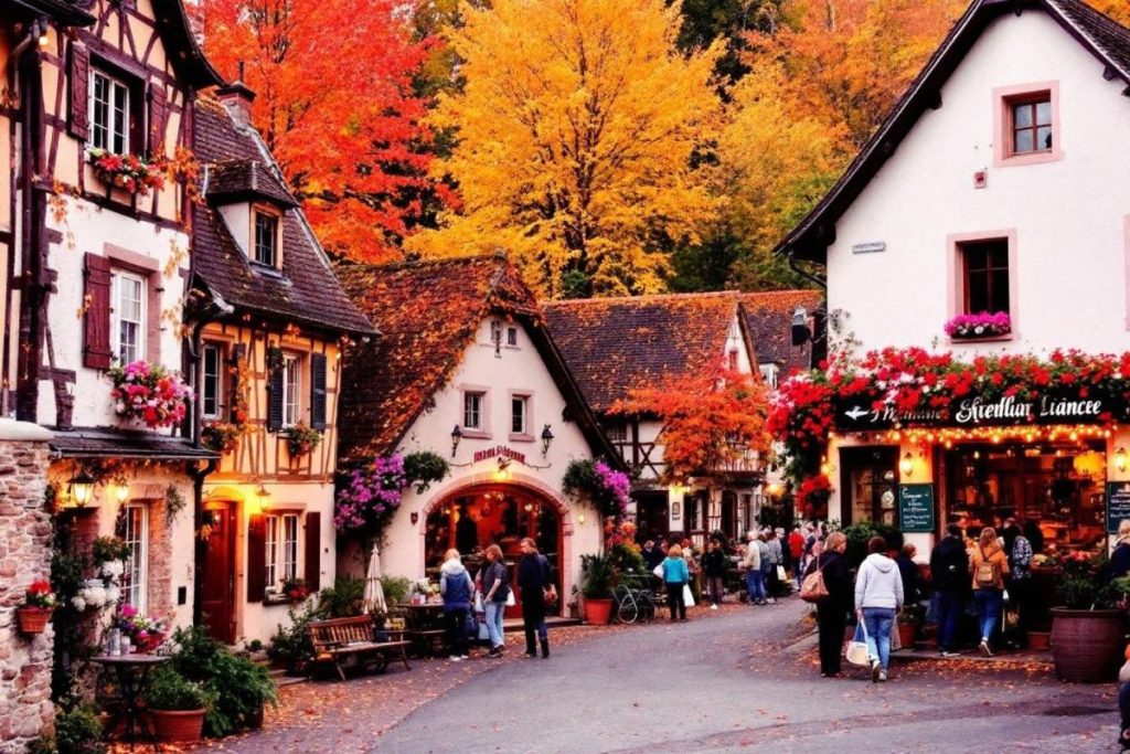 Aller dans ce village alsacien en automne est une erreur – il faut attendre les marchés de Noël