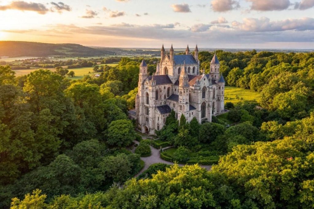 Plus mystique que Vézelay, plus pittoresque que Cluny : cette abbaye bourguignonne mérite le détour