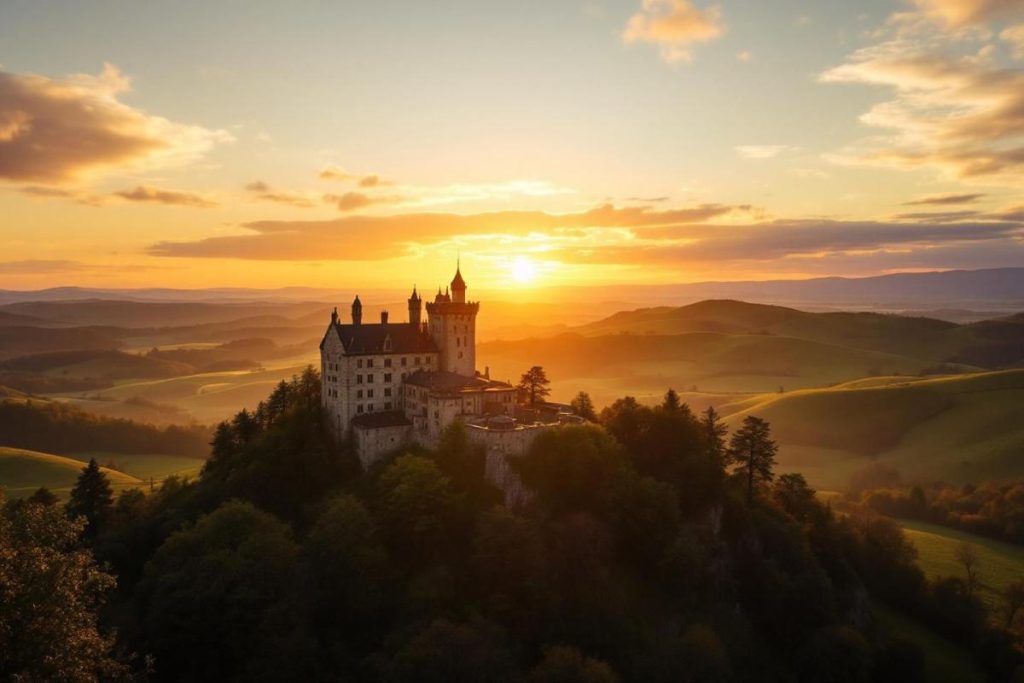 Plus majestueuse que Vézelay, plus sincère qu’Avallon : cette cité bourguignonne mérite la lumière