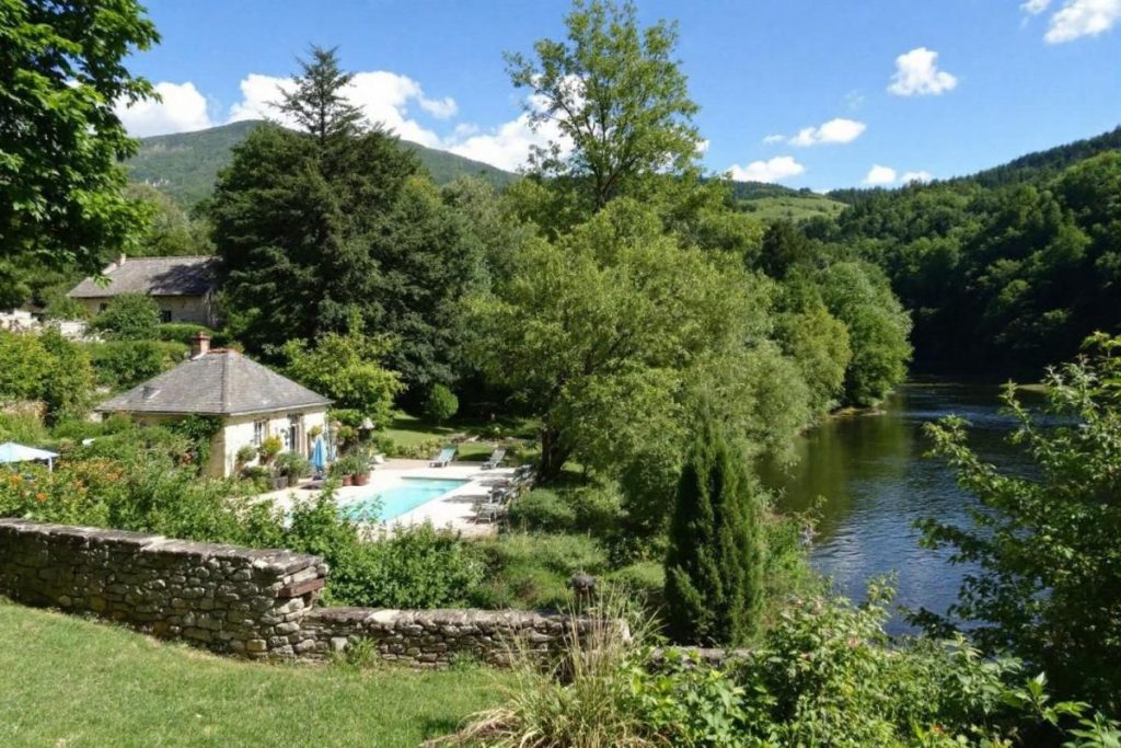 Ce havre des Cévennes attire ceux qui veulent ralentir le rythme