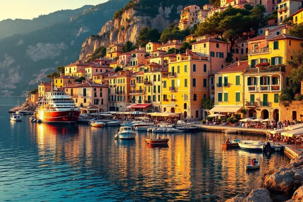 Ce port du Var évoque les villages de la Riviera italienne avec ses façades pastel et ses ruelles étroites