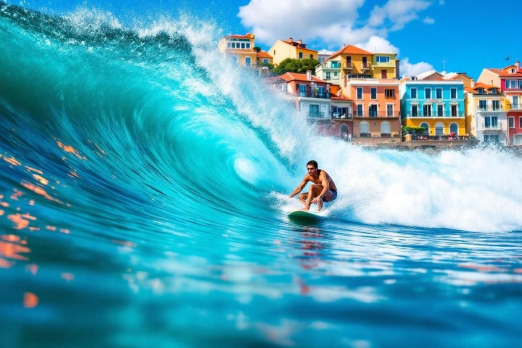 Moins chère que Biarritz, plus tranquille que Saint-Jean-de-Luz : la station basque qui séduit les surfeurs