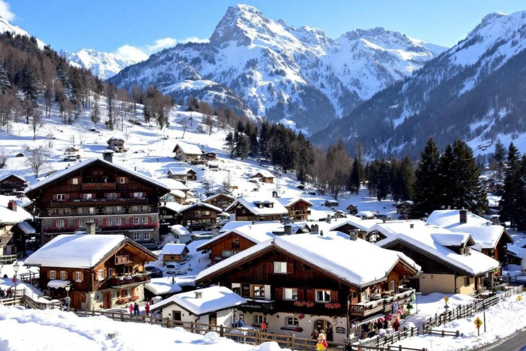 Moins chère que Chamonix, plus authentique que Megève : la station savoyarde préférée des familles