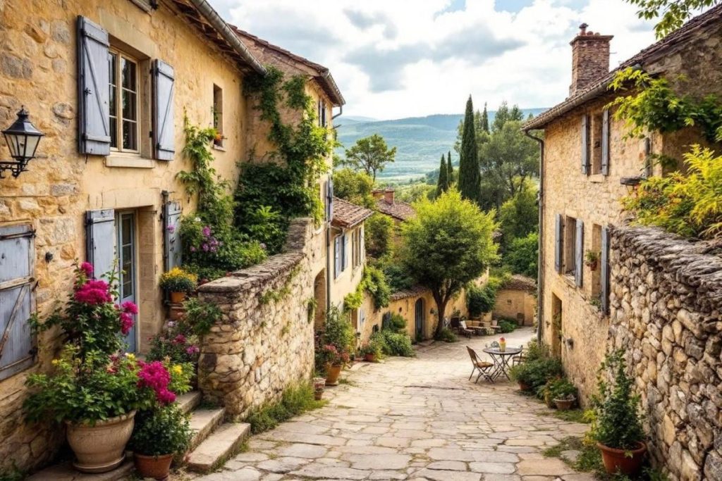 Oubliez Gordes : ce village perché du Luberon est tout aussi splendide, mais sans la foule