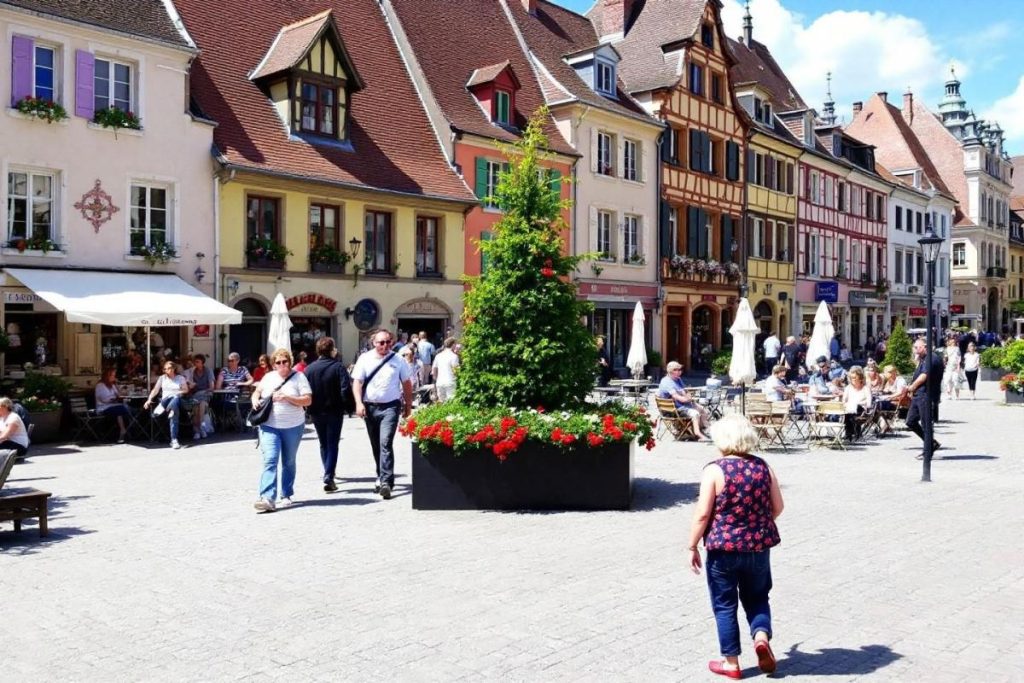 Plus colorée que Colmar, plus vivante que Strasbourg médiévale : cette ville d’Alsace mérite plus d’amour