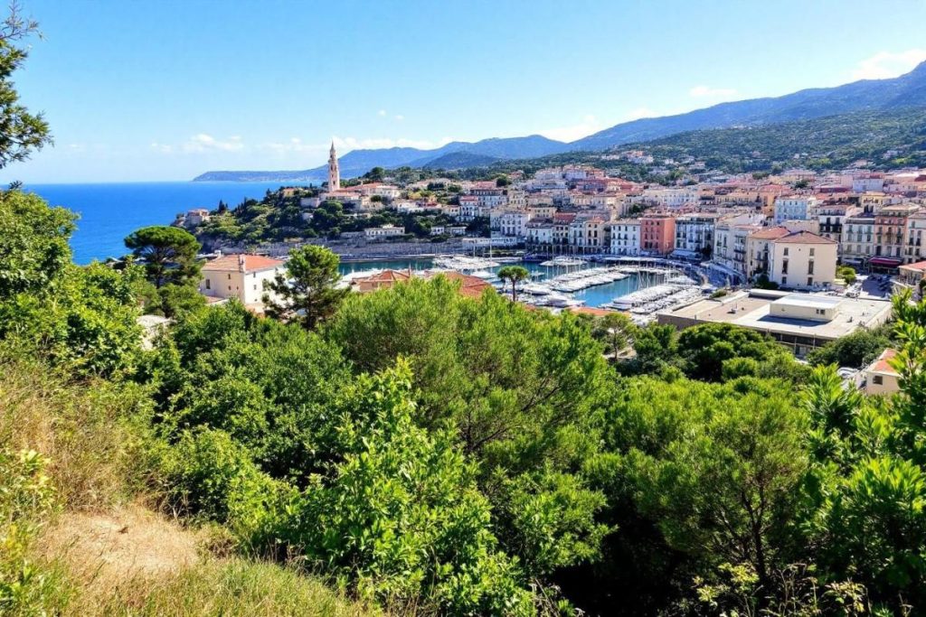 Plus authentique que Menton, plus douce que Nice : cette ville de la Riviera reste discrète