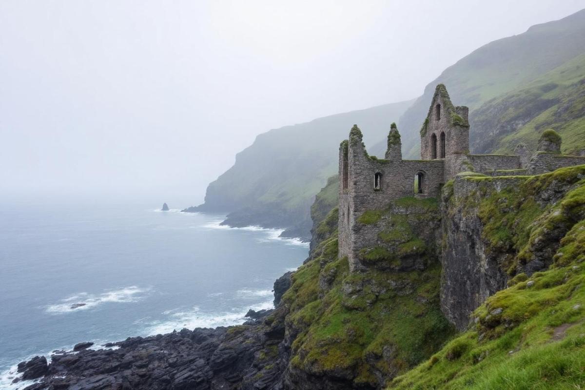 Moins connue que le Mont-Saint-Michel, cette abbaye normande perché sur la mer émerveille les visiteurs
