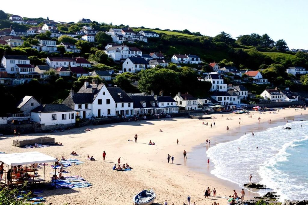 Moins bondée que Biarritz, plus authentique que Saint-Jean-de-Luz : la station basque qui se démarque cet été