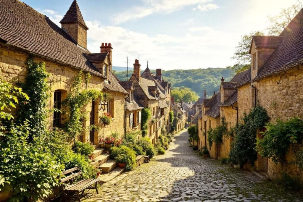 Explorez ce bourg médiéval du Périgord, classé parmi les plus beaux villages de France