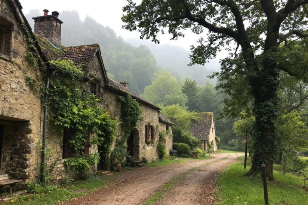 Ce hameau d’Auvergne caché dans une forêt ancienne fascine les voyageurs en quête d’authenticité
