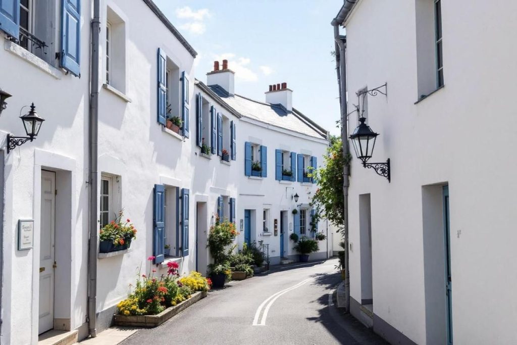 Pas besoin de prendre l’avion pour la Grèce : cette île bretonne dévoile maisons blanches et ruelles étroites