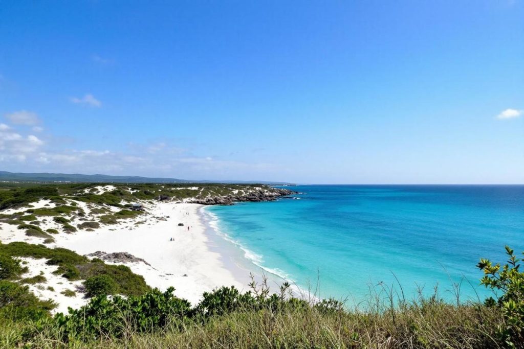 Une plage méconnue de Nouvelle-Aquitaine où l’eau turquoise rappelle les Caraïbes