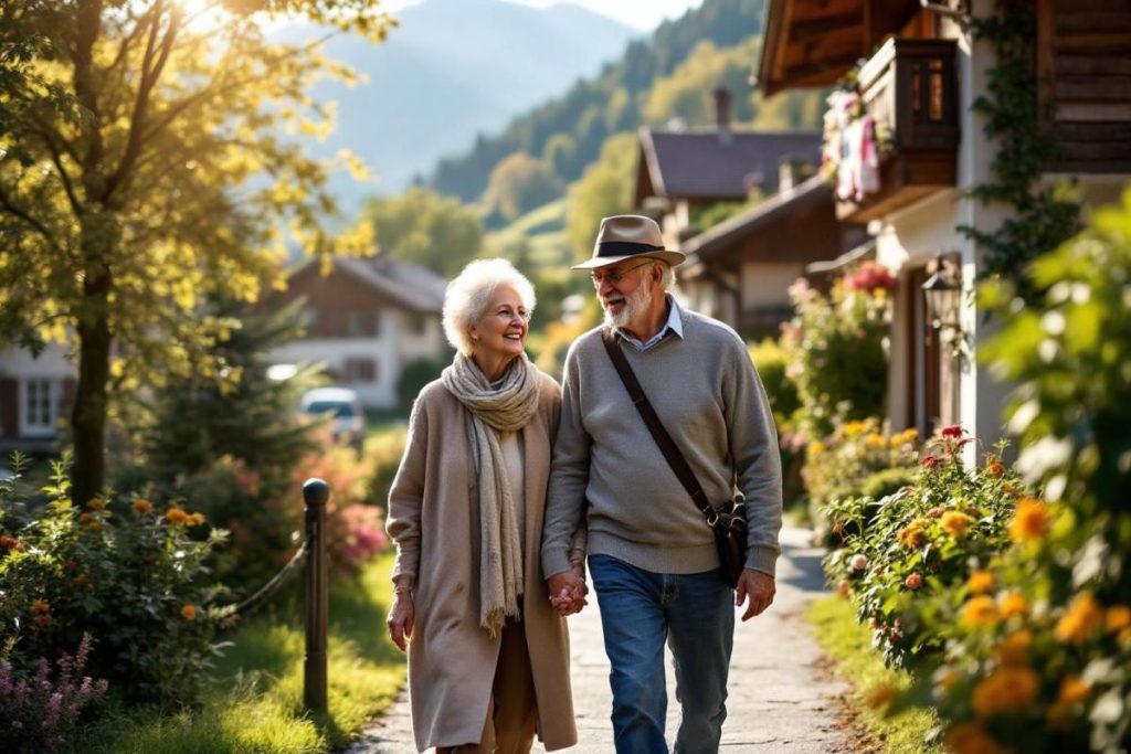 Nice, trop chère : les retraités choisissent désormais cette ville des Alpes plus tranquille