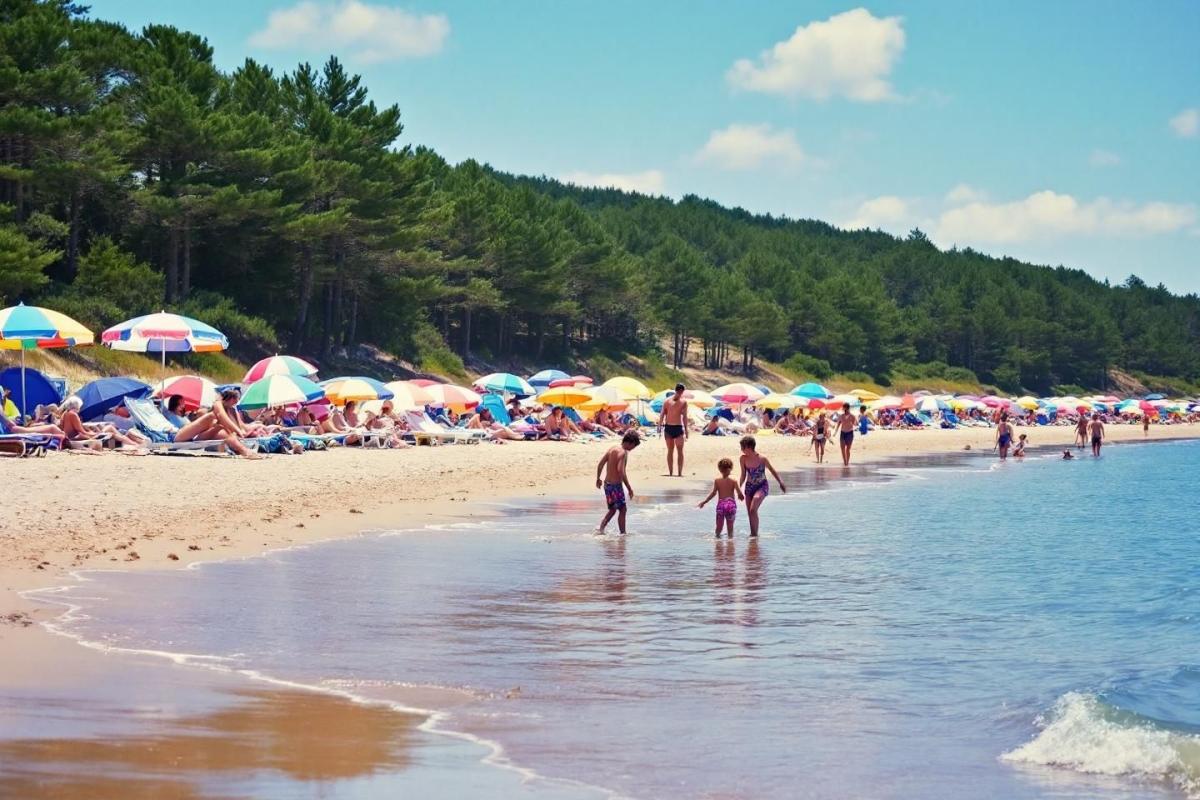Moins chère qu’Arcachon, plus paisible que Biscarrosse : la station balnéaire landaise qui séduit les familles