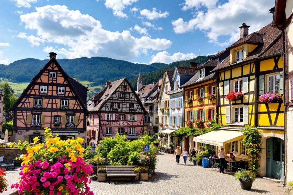 Plus coloré que Colmar, plus tranquille qu’Éguisheim : ce village alsacien mérite le détour