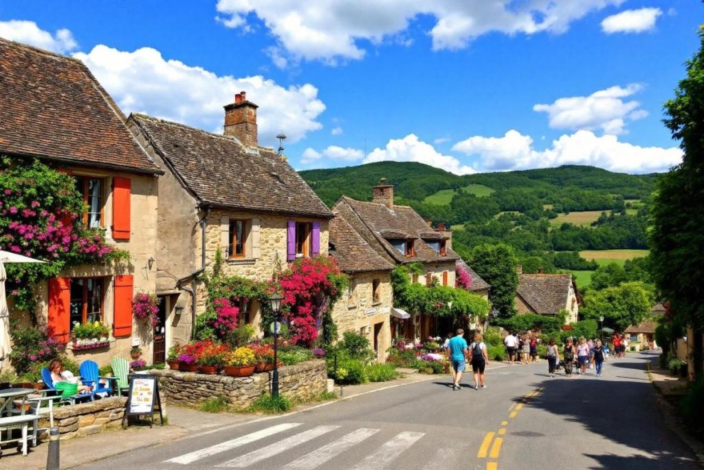 On le disait figé dans le passé – ce village d’Auvergne séduit aujourd’hui les nouveaux habitants