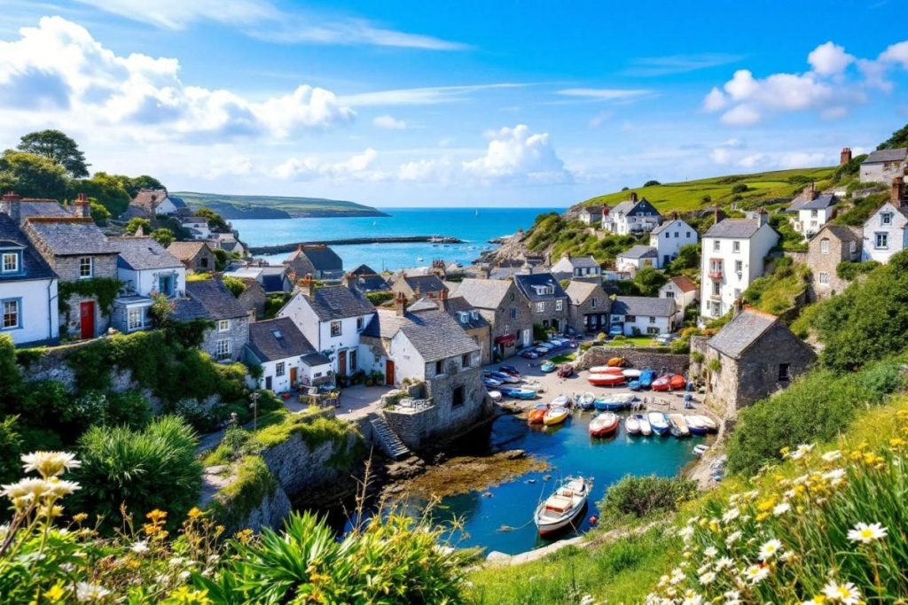 Entre roches et embruns, ce village breton classé parmi les plus beaux fascine les voyageurs