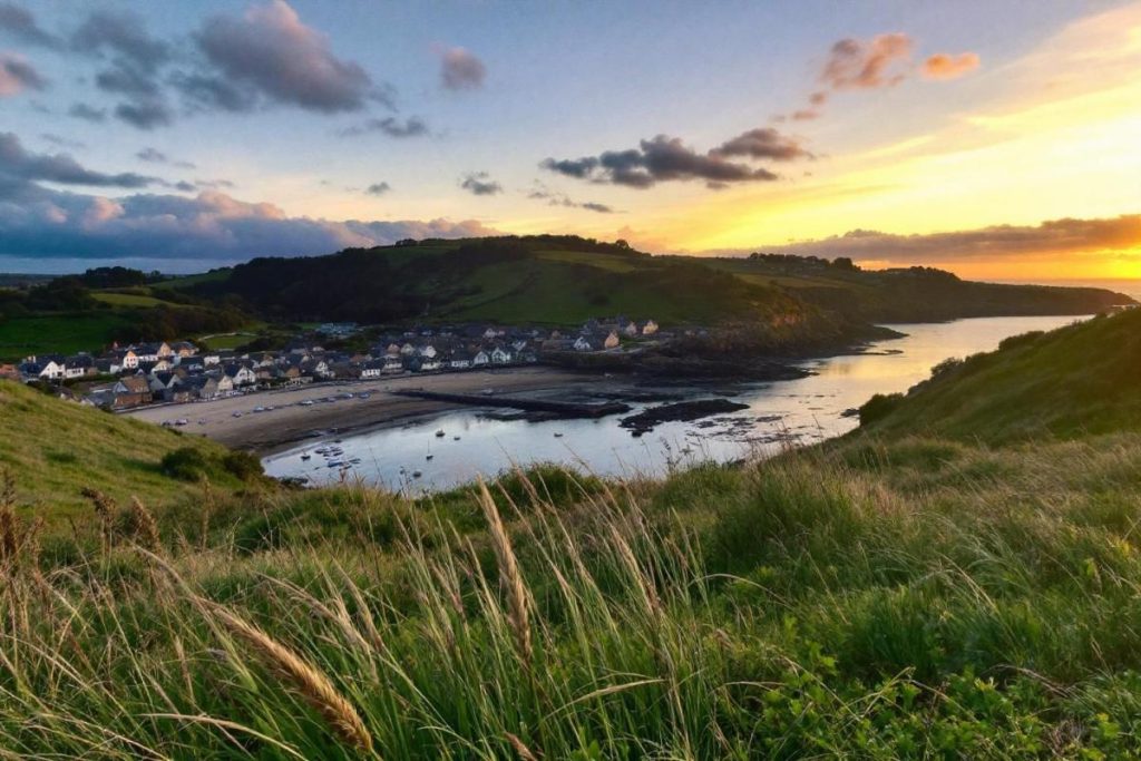 Ce village breton tournait le dos à la mer – il est devenu un refuge pour les amoureux du calme
