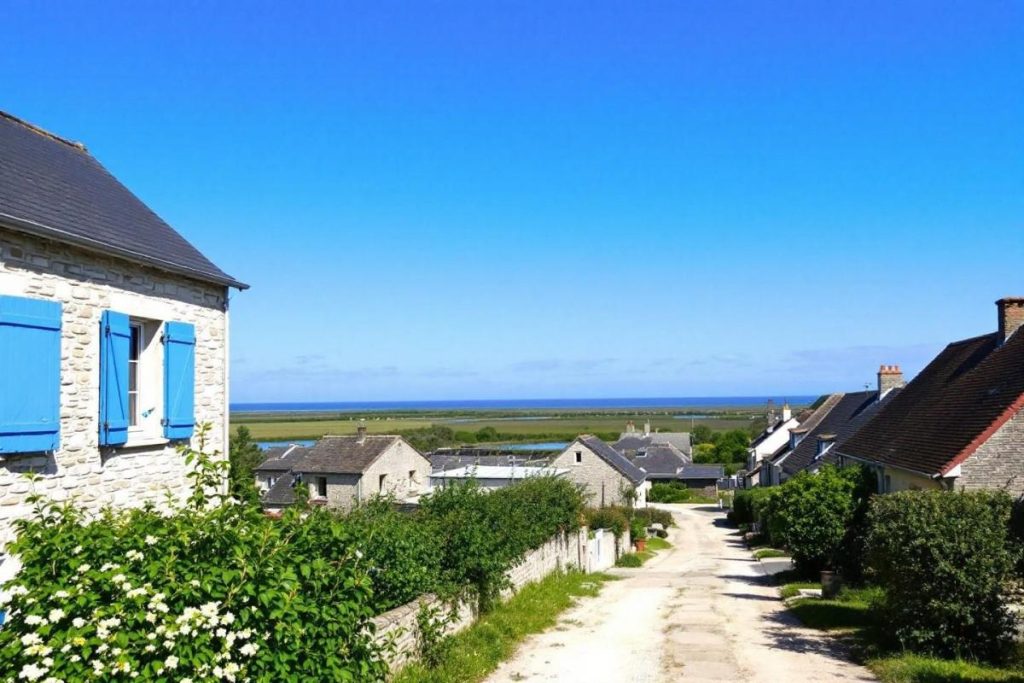 Entre marais et océan, ce village charentais classé séduit par son authenticité
