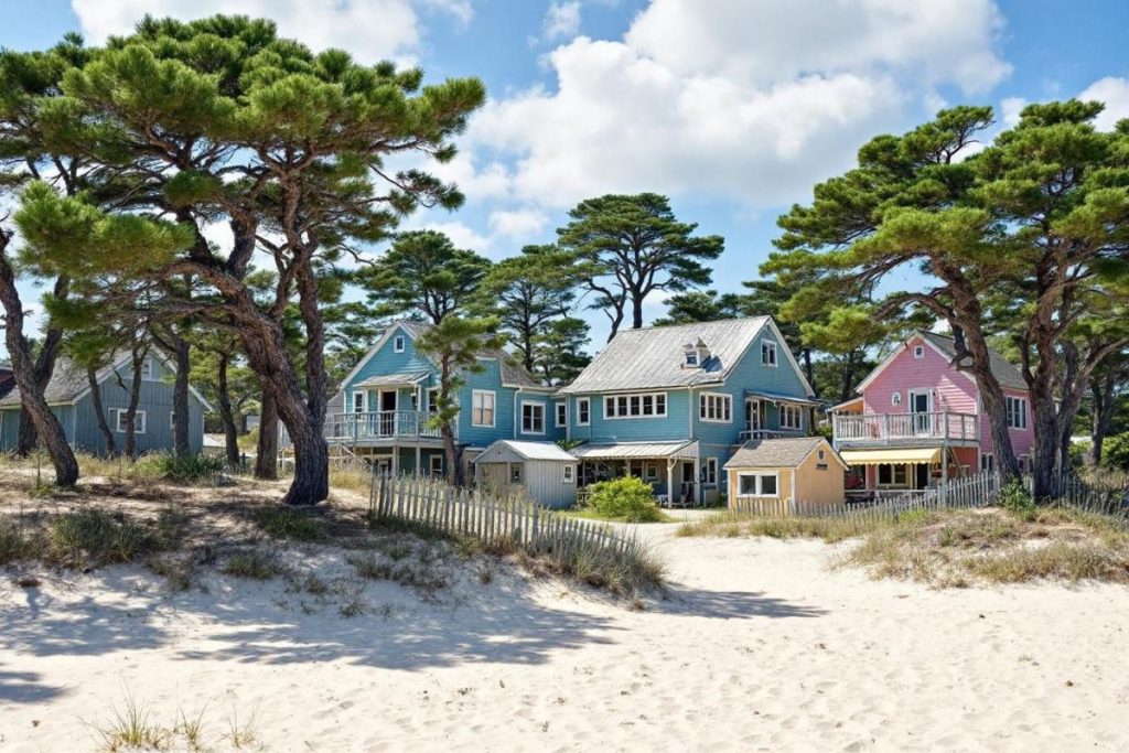 Entre dunes et pins, ce village landais garde tout le charme de la côte d’autrefois