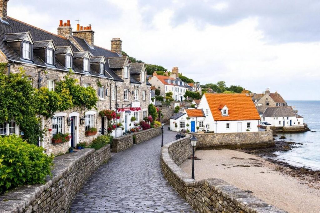 À moins d’1 h de Nantes, ce petit village en bord de mer séduit par son charme authentique